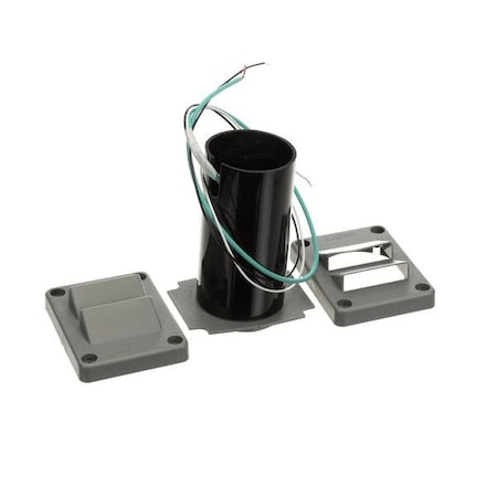 Crown Tonka Vent 1825 Heated Narrow Jamb Ventilator 4" 120V 1160